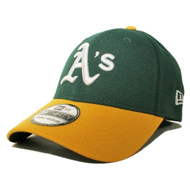 ベースボールキャップ 帽子 39thirty メンズ MLB オークランド アスレチックス