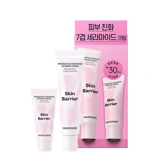 プロバイオティクス セラミド インテンス クリーム 60ml + 30ml