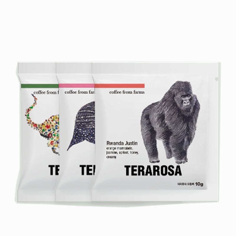 TERAROSA DRIPBAG COFFEE 30 PCS