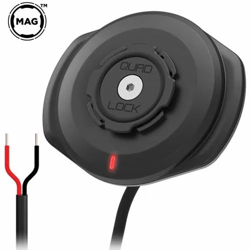 Quad Lock クアッドロック マリン／バイク用 防水 ワイヤレス充電ヘッド QLH-HW-WCH-2