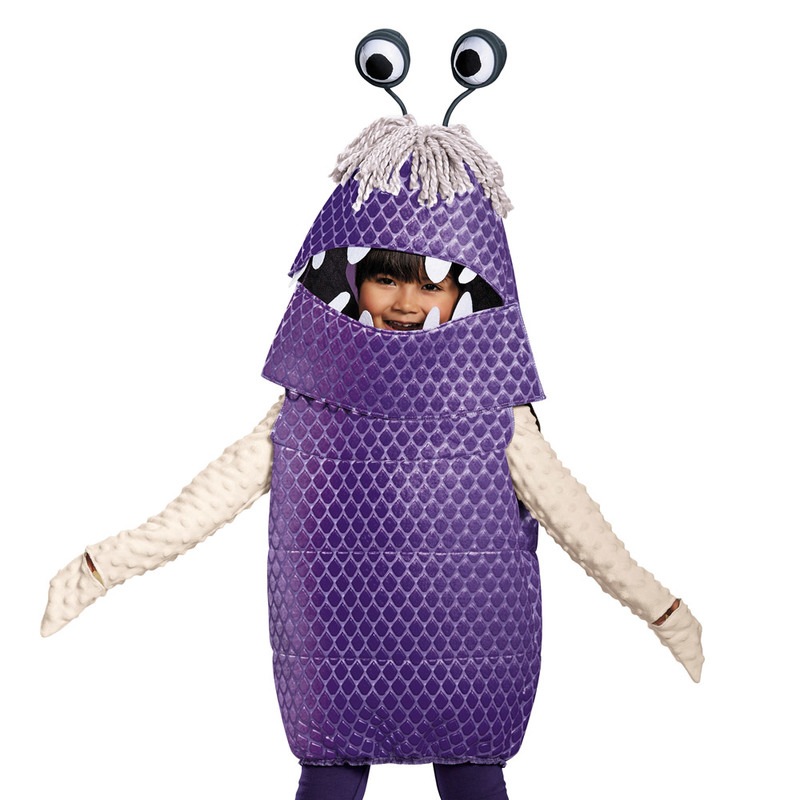 コスプレ 仮装 ブー 子供用 Toddler L 【 コスプレ 衣装 ハロウィン 仮装 コスチューム 子供 アニメ ディズニー グッズ キッズ 子ども用 モンスターズユニバーシティ ピクサー パーティ