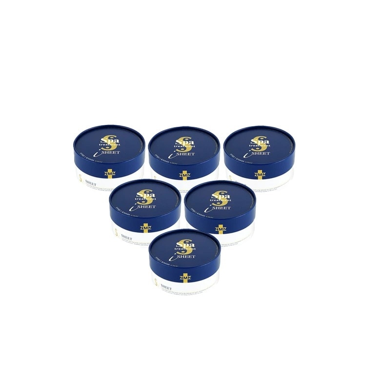 【6個セット】Spa treatment スパトリートメント NMN ストレッチｉシート 60枚入（美容液量110ml）シートマスク 目元マスク 顔用 ポイント 目元 口元 シートマスク 保湿 美容液