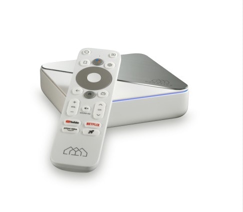 Homatics Box R 4k Plus TVボックスセット トップボックス プレミアム