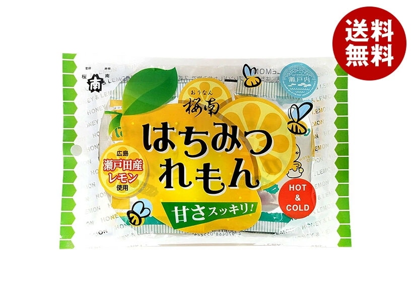 桜南食品 はちみつれもん (20g×4)×15袋入×(2ケース)