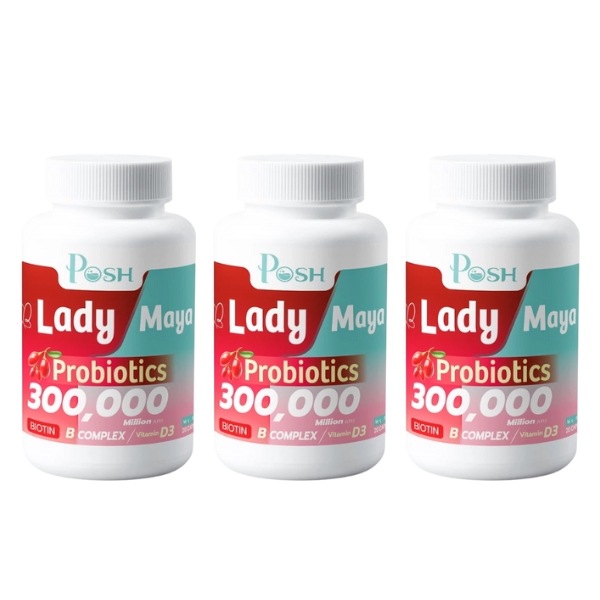 Posh Medica Blady maya Dietary Supplements for women 1 Bottle 20 Capsules (3-Bottles)