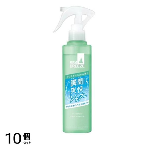 デオ&ウォーターE クリアボタニカルの香り 145mL 10個セット