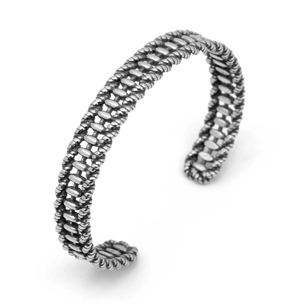 925 ラダーバングル [cb056]