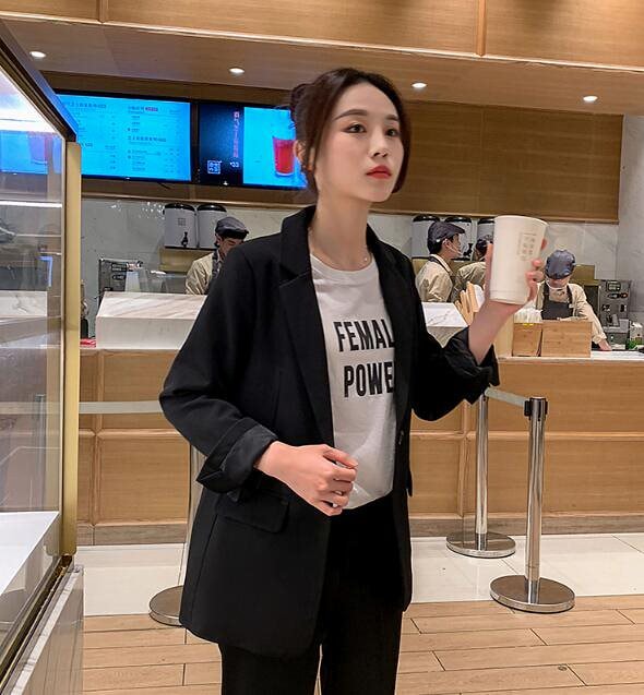 「大人気 可愛い スーツジャケット」ジャケット ビジネス カジュアル レディース ショートジャケット 5,638円