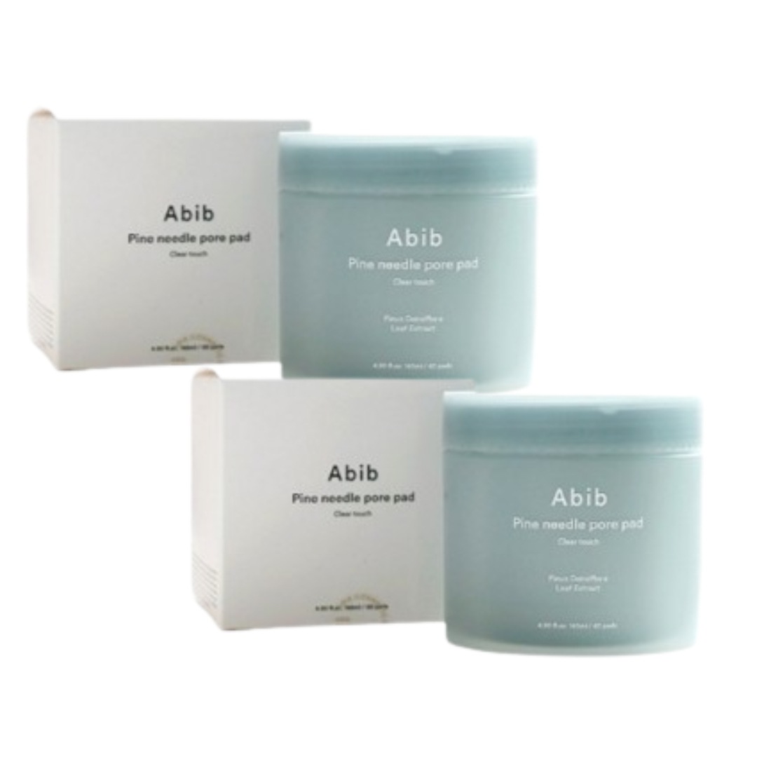 [1+1] 松葉パッドポアーパッドクリアタッチ 60枚