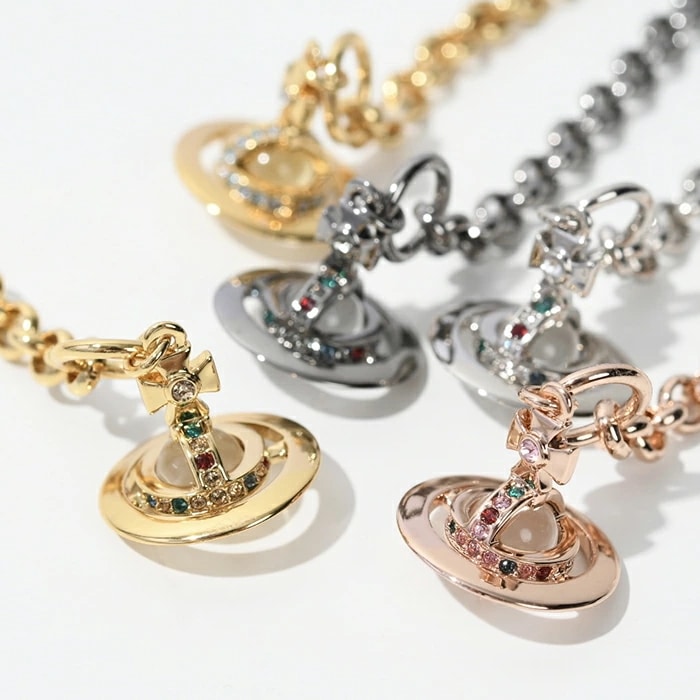 ブレスレット アクセサリー PETITE ORB 61020057 レディース ゴールド クリスタル ペンダント オーブ