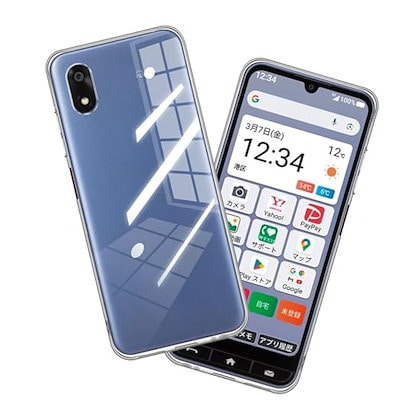 Qoo10] 【UNEED】かんたんスマホ4 用の ス