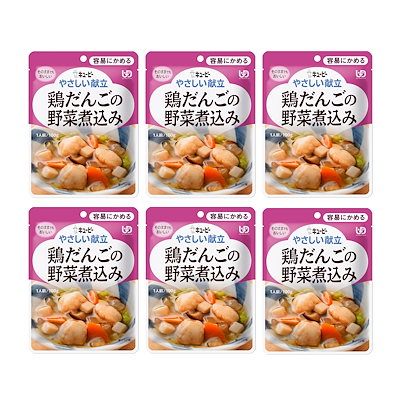 他サイト： やさしい献立鶏だんごの野菜煮込み 100g 2個セットの商品画像
