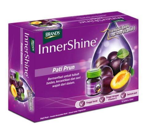 Brand s InnerShine Prune Essence Plus 42ml x 12s