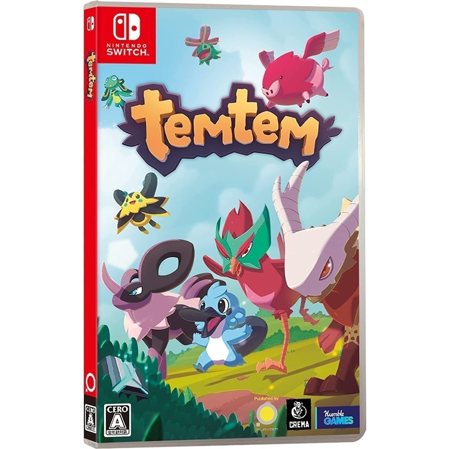 Temtem [�ʏ��] [Nintendo Switch] ���i�摜