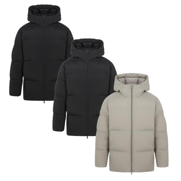 [] NJ1DR70 男性用クラウドダウンパーカー（RDS）