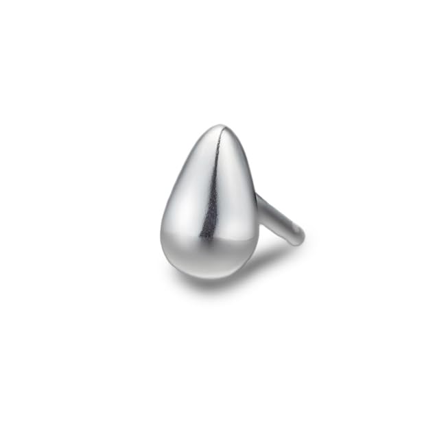 [4℃HOMME+] プラチナ ピアス/片耳用 メンズ レディース 112243354009