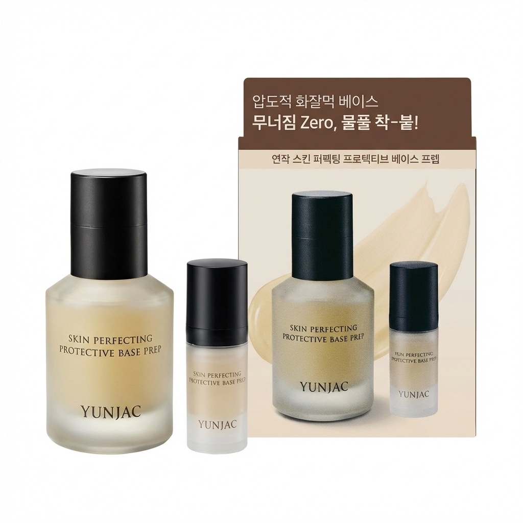 【数量限定】連作 スキン パーフェクティング プロテクティブ ベースプレップ 40ml*1個+10ml*1個 /化粧下地 / 韓国コスメ