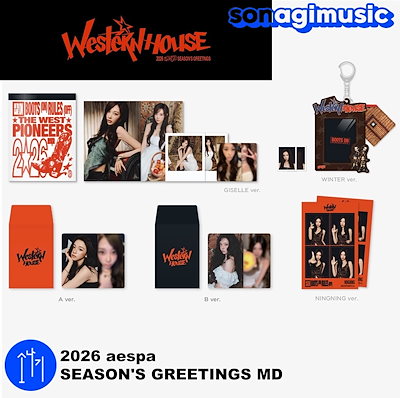 Qoo10] SMエンターテインメント [公式] 2026 aespa SEAS