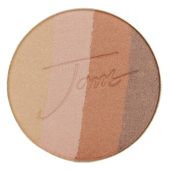 Jane Iredale ピュアブロンズ シミャー ブロンザー パレット リフィル - # Moonglow
