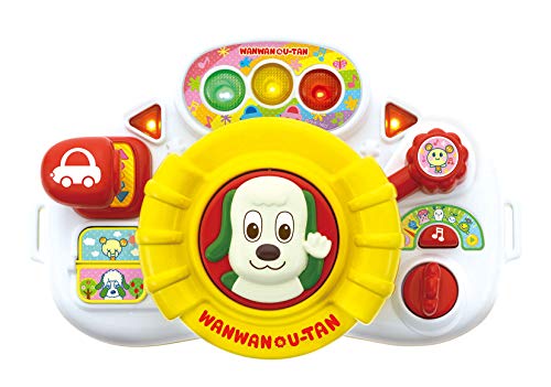 ジョイパレット ワンワンとうーたん ワンワンとおでかけ! しんごうピカピカハンドル (ピカピカブ! バージョン) 15x27x24cm プラス