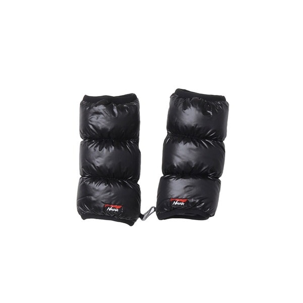ナンガ マウンテンロッジ ダウンリストゲーター MOUNTAIN LODGE DOWN WRIST GAITERS BLK M NW2441-1A806-A N0002097