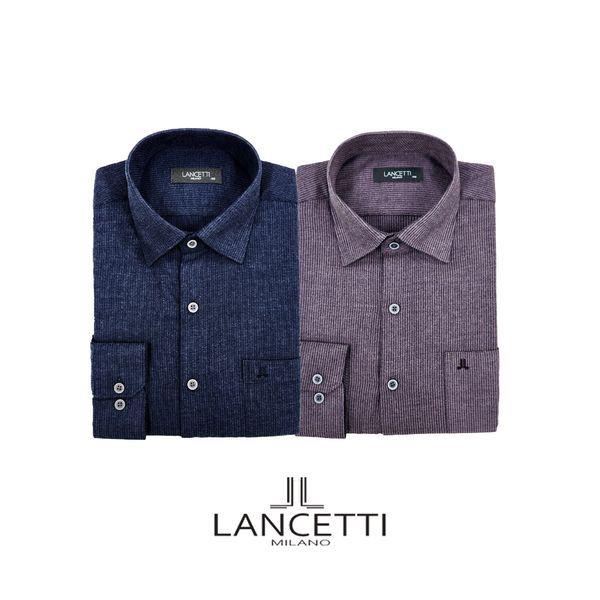 MARIO暖かい素材 冬に着るのに良い長袖シャツ_P412950471