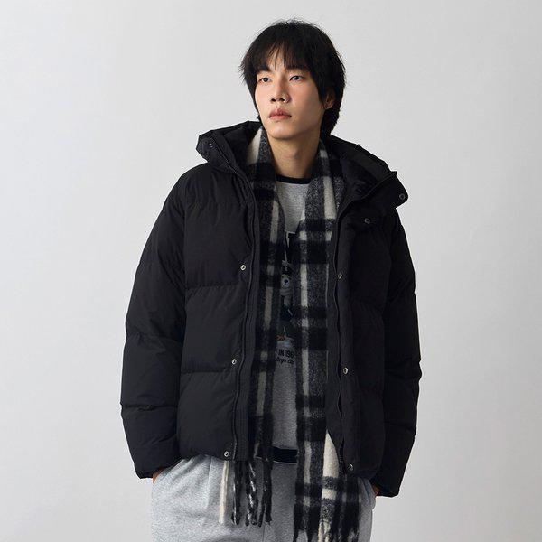 10540-013-811-49-100共用オーバーフィットハイネックフード付きパファージャケットdj