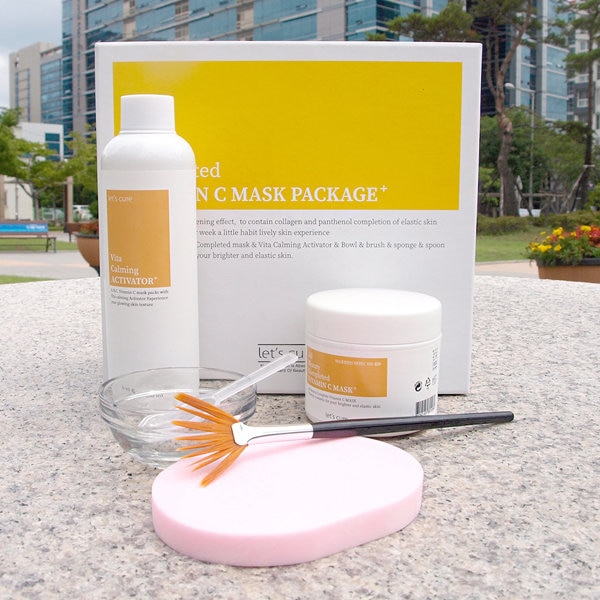 レッツキュアABCビタミンマスクパックプラス6種セット