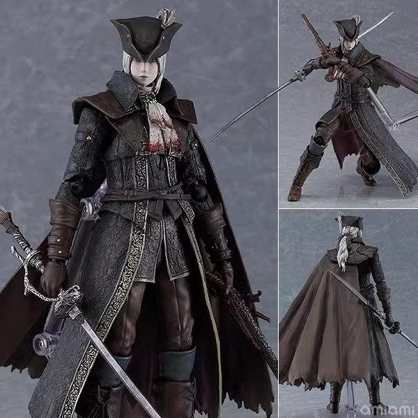 Qoo10] figma マリア ブラッドボーン 時計