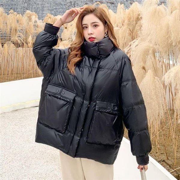 ダウンジャケット レディース アウター ダウンコート 防寒 ジャンパー コート 中綿 暖か 防寒 軽量 人気 秋冬 冬 バレンタイン プレゼント