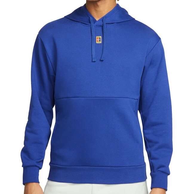 ＵＳサイズ ナイキ(NIKE) 2022 SP メンズ コート ヘリテージ フード付きスウェット フーディ DA5711-455 Dロイヤルブルー 並行輸入品