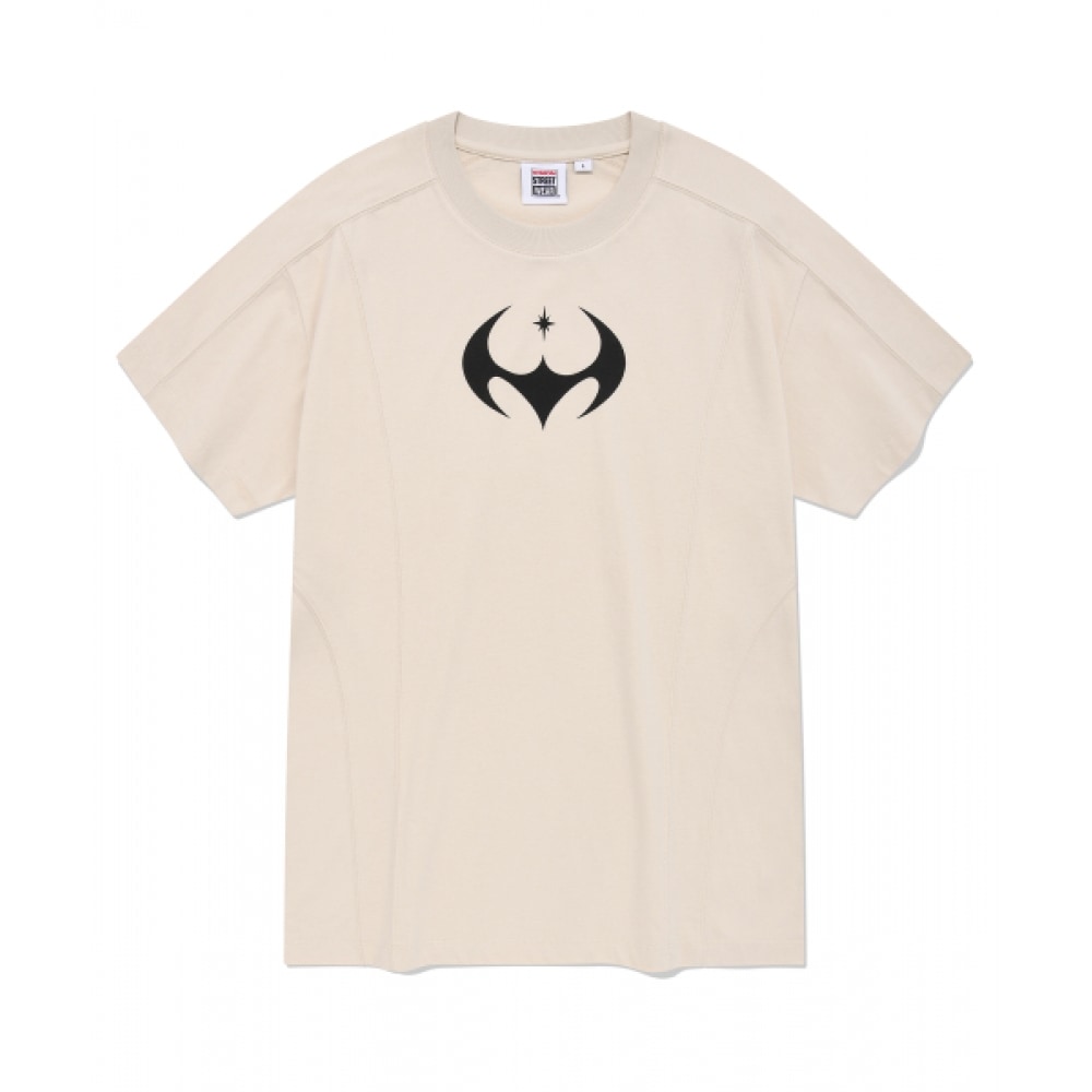 ビジョンストリートウェア VSW イービルカッティング Tシャツエクリュ