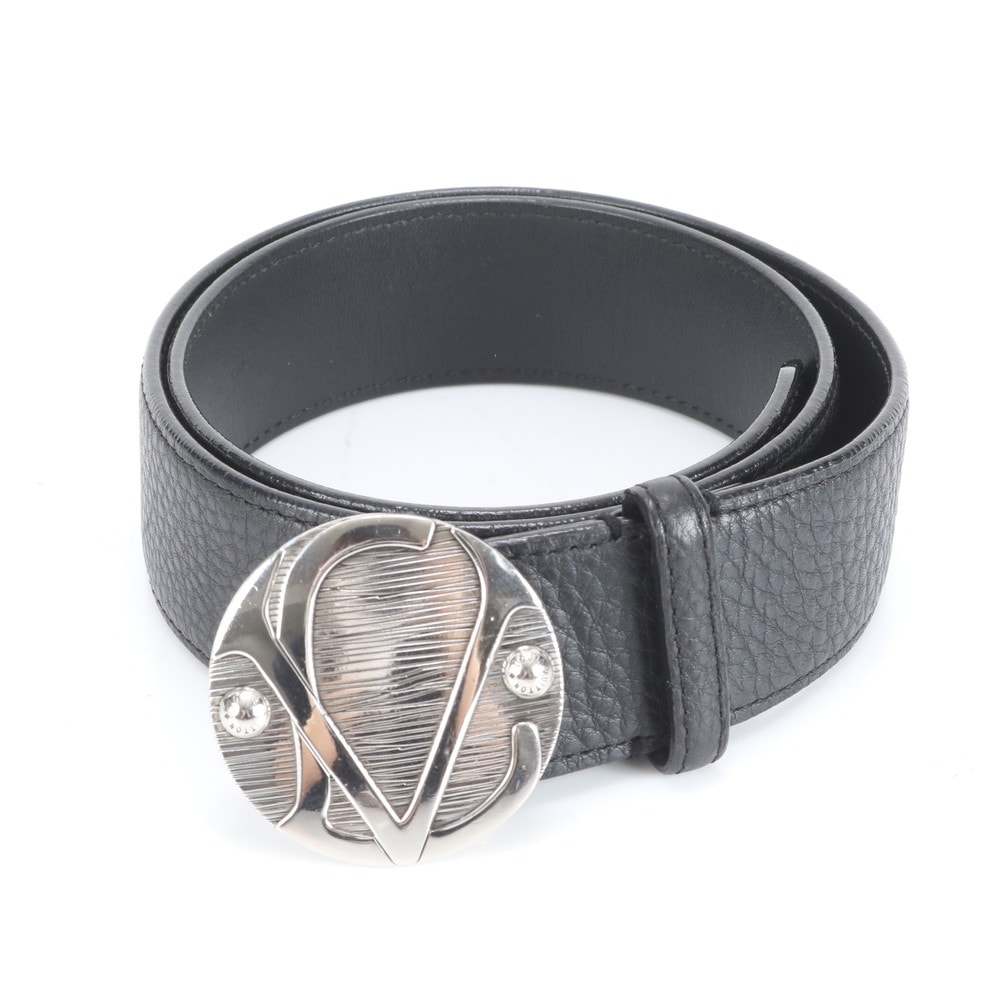 極美品 サンチュール 1904 ミヌルフ サンキャトル M9681 レザー ベルト メンズ EUE DB40-8 中古 27,105円