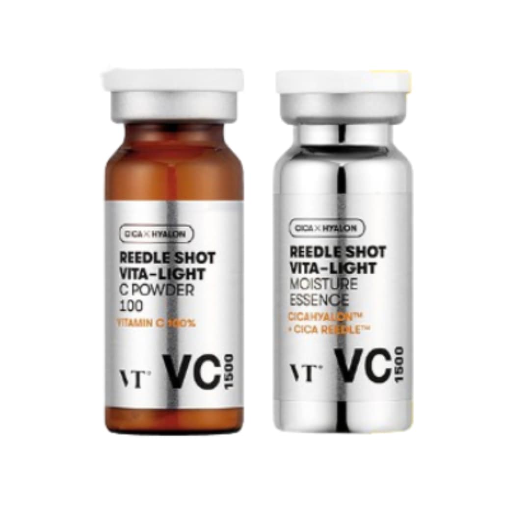 [NEW] リードルショット ビタ-ライト トーニング エッセンス VC1500/ [1剤] 1.5g + [2剤] 8.5ml