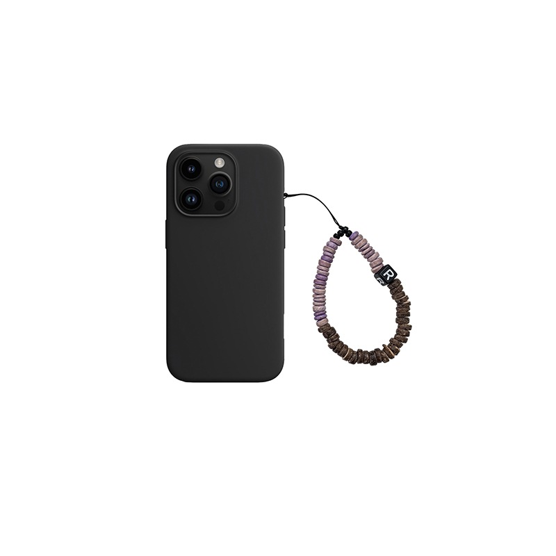 bebe beads phone strap violet+c.brown 6,798円