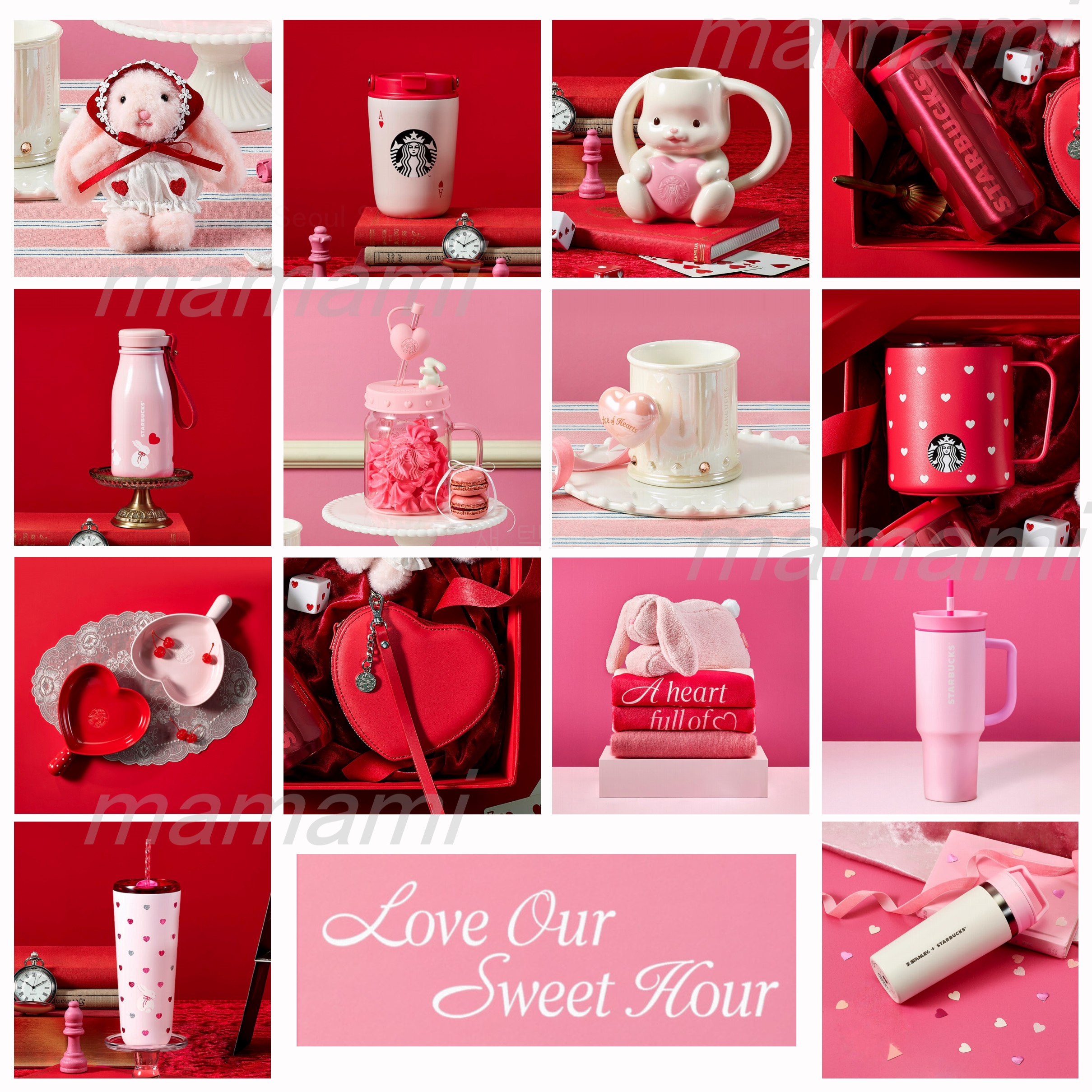 【正規品】 2026 バレンタイン Love Bunny MD コレクション選べる14種