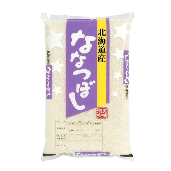 令和6年産 北海道きたそらち産 ななつぼし 10kgx1袋 (白米/玄米/無洗米加工/保存包装 選択可)