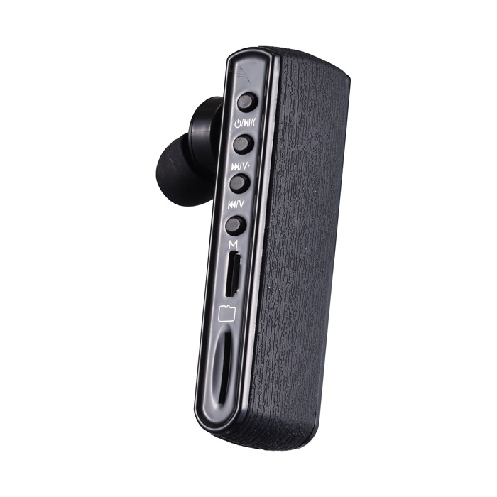 キヨラカ スマホ通話録音機 BTイヤホン録音 MicroSDカード対応 充電式 BT-I01