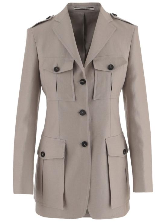 TAGLIATORE Women Jackets JGIAMILA340021ET818 Neutrals