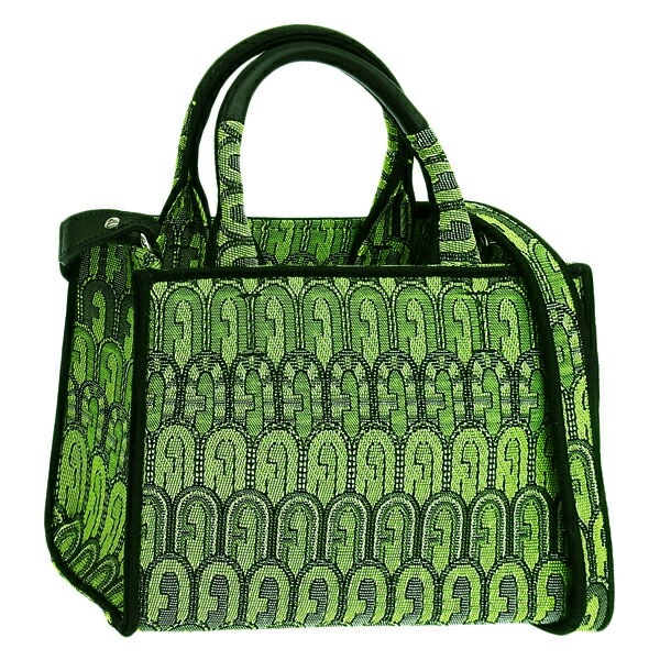 フルラ バッグ レディース 2WAY トートバッグ ショルダーバッグ アウトレット グリーンマルチ オポチュニティ FURLA OPPORTUNITY-TOTE MINI BAG WB00352AX0