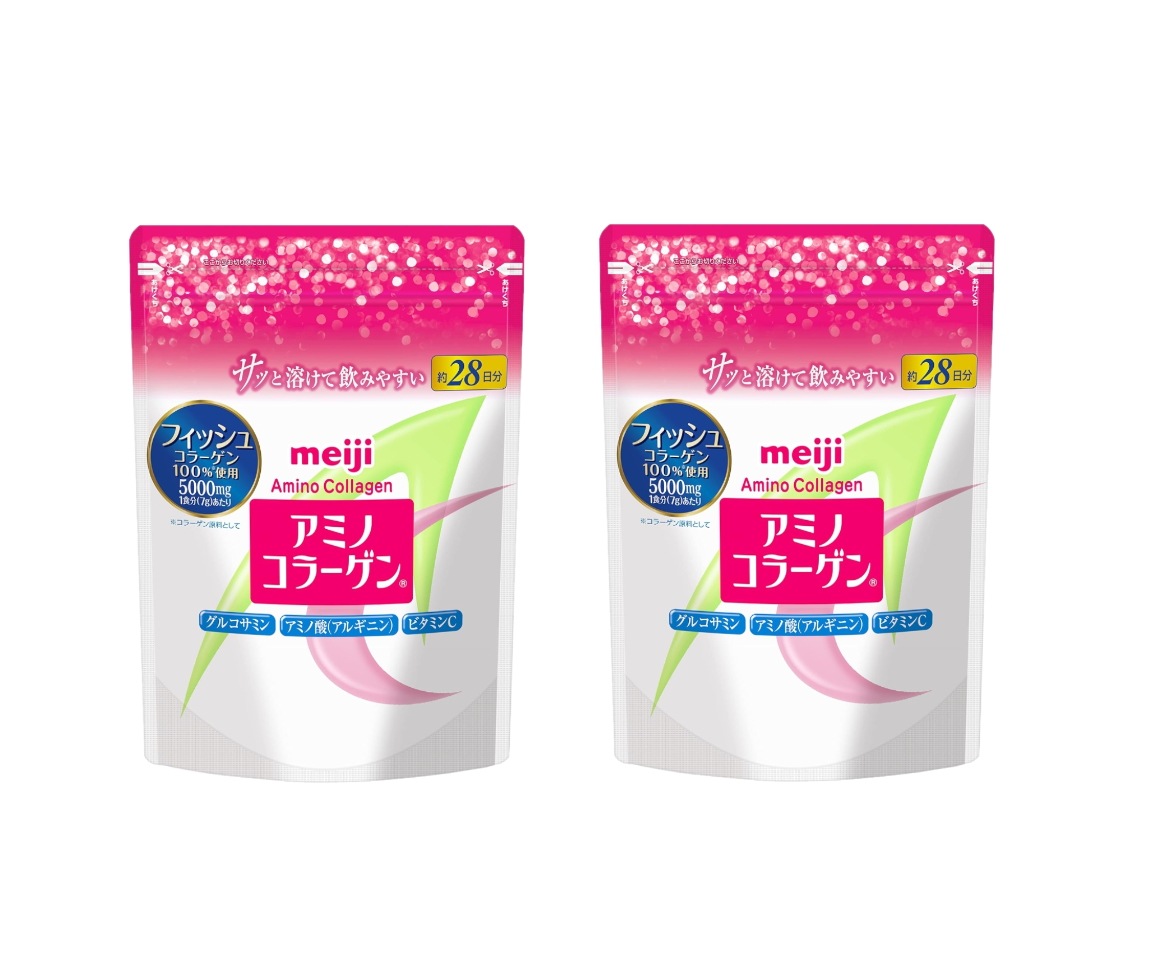 アミノコラーゲン 約28日分 196g 2袋セット アミコラ フィッシュコラーゲンコラーゲン
