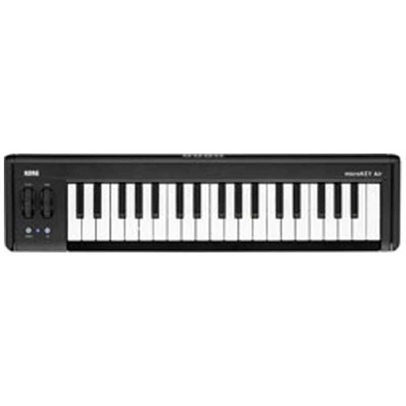 コルグ　KORG　37鍵ナチュラルタッチミニキーボード　microKEY Air-37