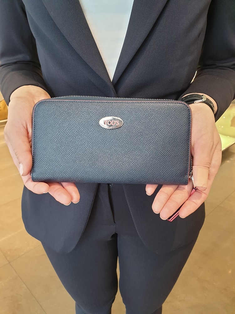 TODS DSP ZIP AROUND LONG WALLET
