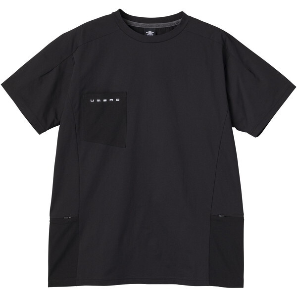 サッカートレーニングウエア UMBRO COACHERS コーチャーズトップ ブラック O UF5SHS60M BK00