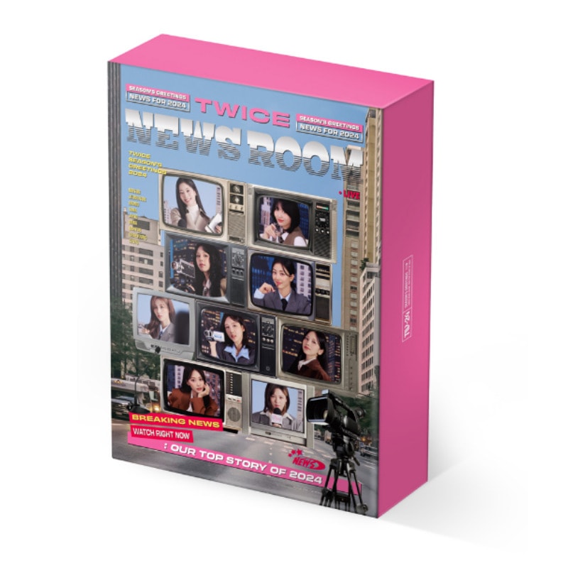 TWICE - 2024 SEASON’S GREETINGS [TWICE NEWS ROOM]