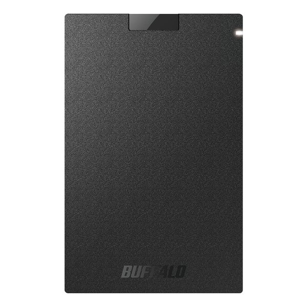 外付けSSD 500GB ブラック SSD-PG500U3-B/CD 7,774円