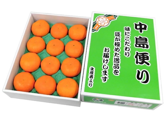 愛媛県中島産 甘平 最高等級 匠と極 2L/3L 約3kg 化粧箱入り 予約 2月以降