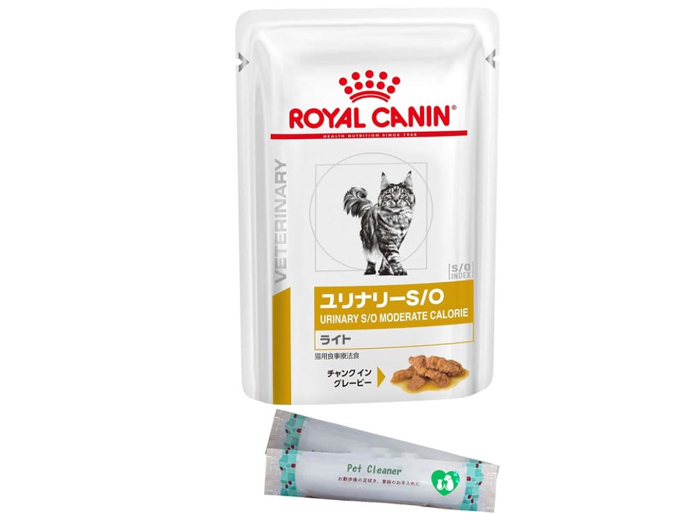 ロイヤルカナン ユリナリーS/O ライト 猫用 ウェット パウチ 85g(85g×12袋)