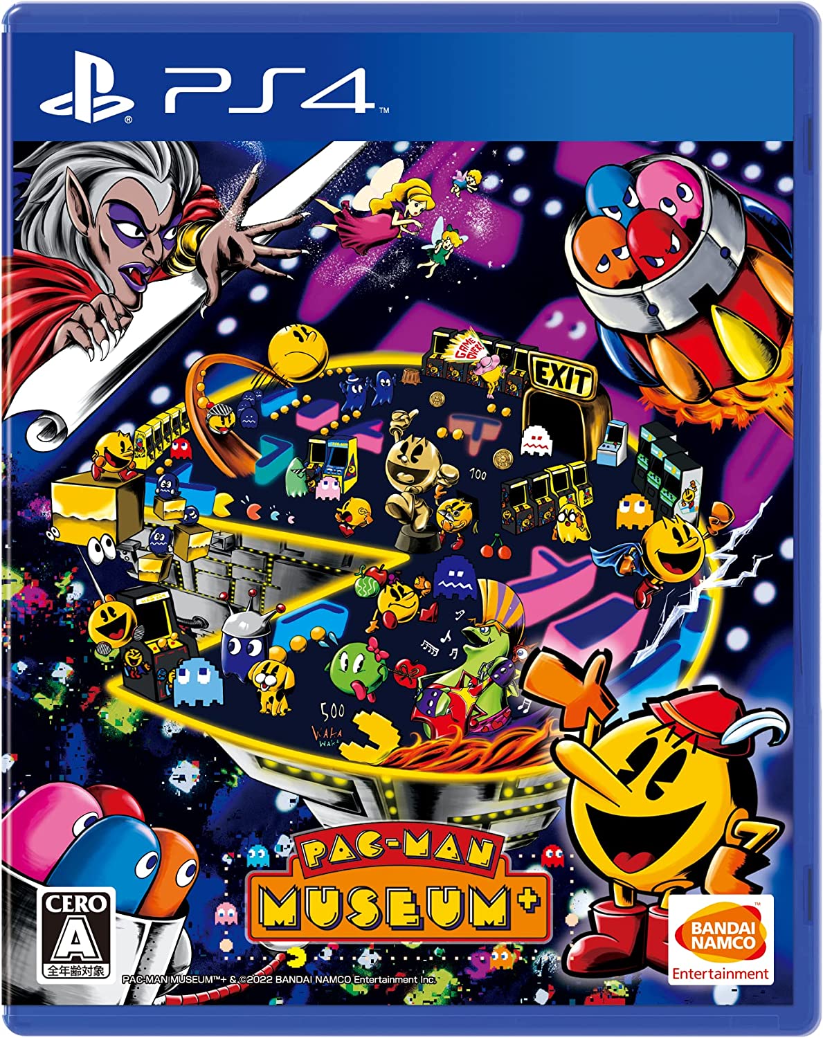 【PS4】PAC-MAN Museum +