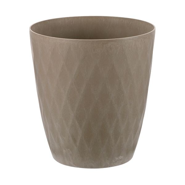 ラピス ポットカバー 10号鉢対応 ベージュ 1箱（6個）